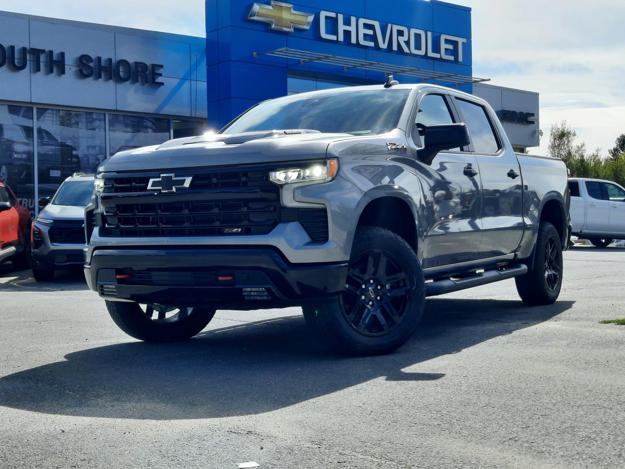 2026 Chevrolet Silverado 1500 LT Trail Boss-0