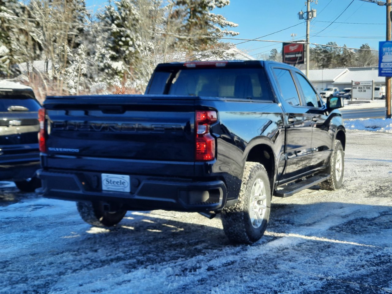 2026 Chevrolet Silverado 1500 WT-5