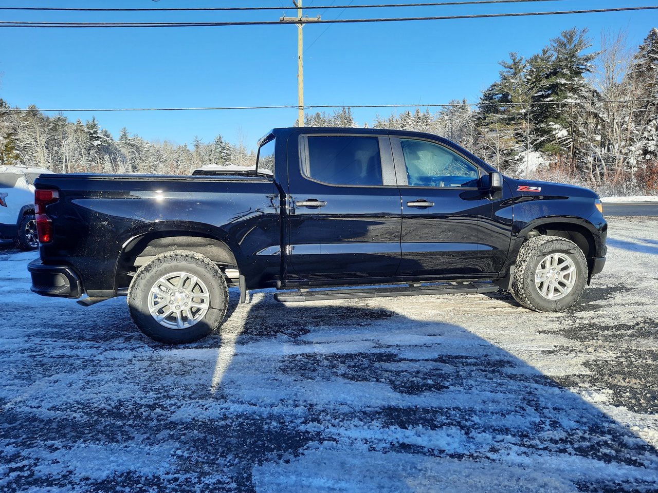 2026 Chevrolet Silverado 1500 WT-4