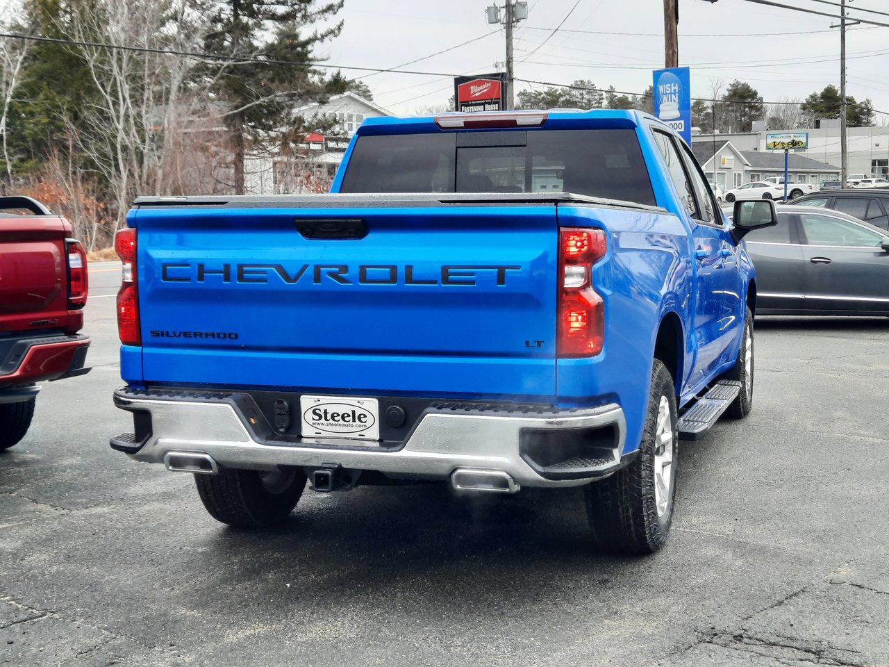 2026 Chevrolet Silverado 1500 LT-5