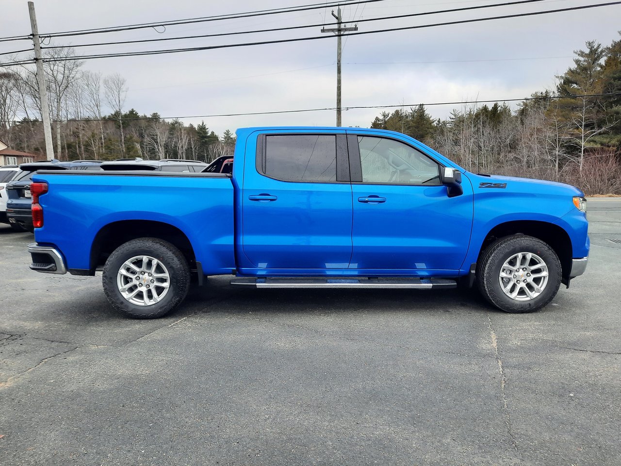 2026 Chevrolet Silverado 1500 LT-4