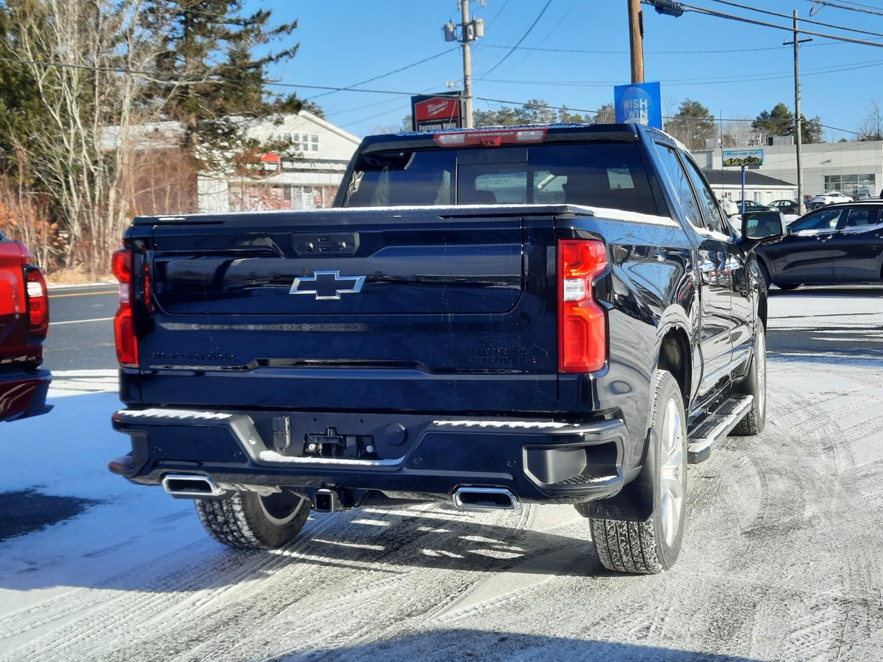 2026 Chevrolet Silverado 1500 High Country-5