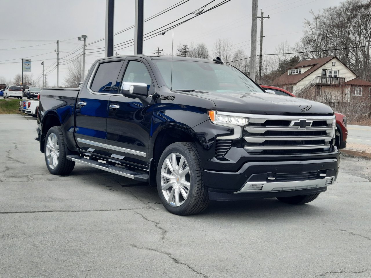 2026 Chevrolet Silverado 1500 High Country-3