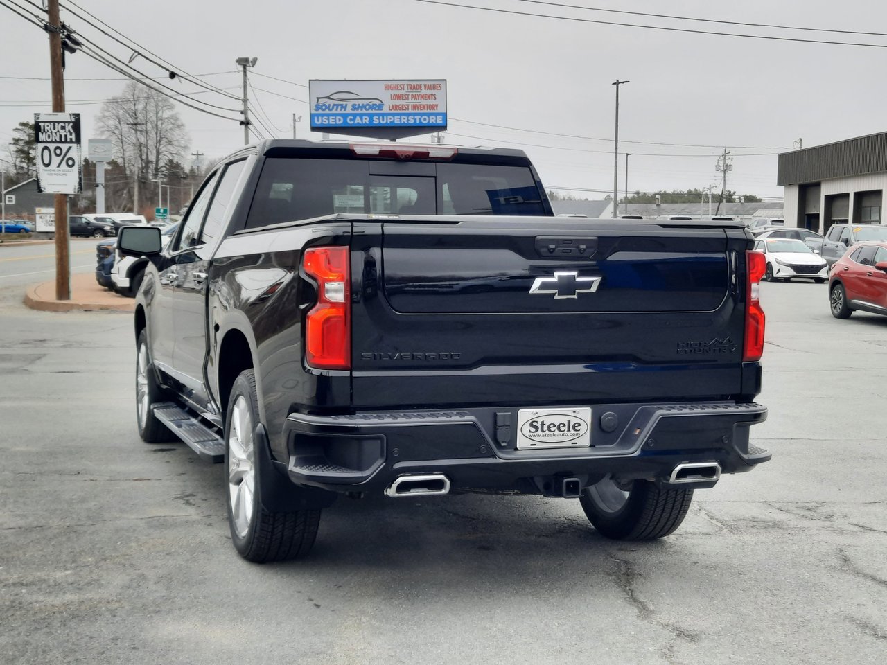 2026 Chevrolet Silverado 1500 High Country-6