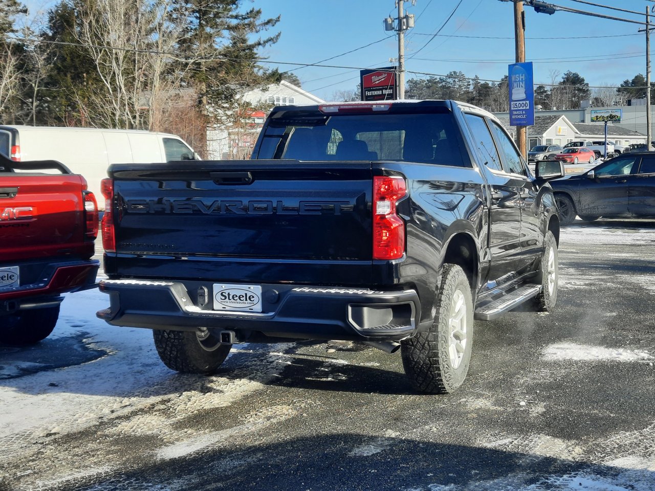 2026 Chevrolet Silverado 1500 WT-5
