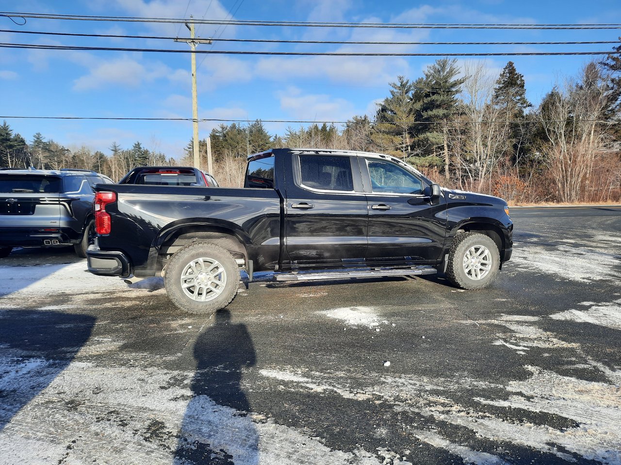 2026 Chevrolet Silverado 1500 WT-4