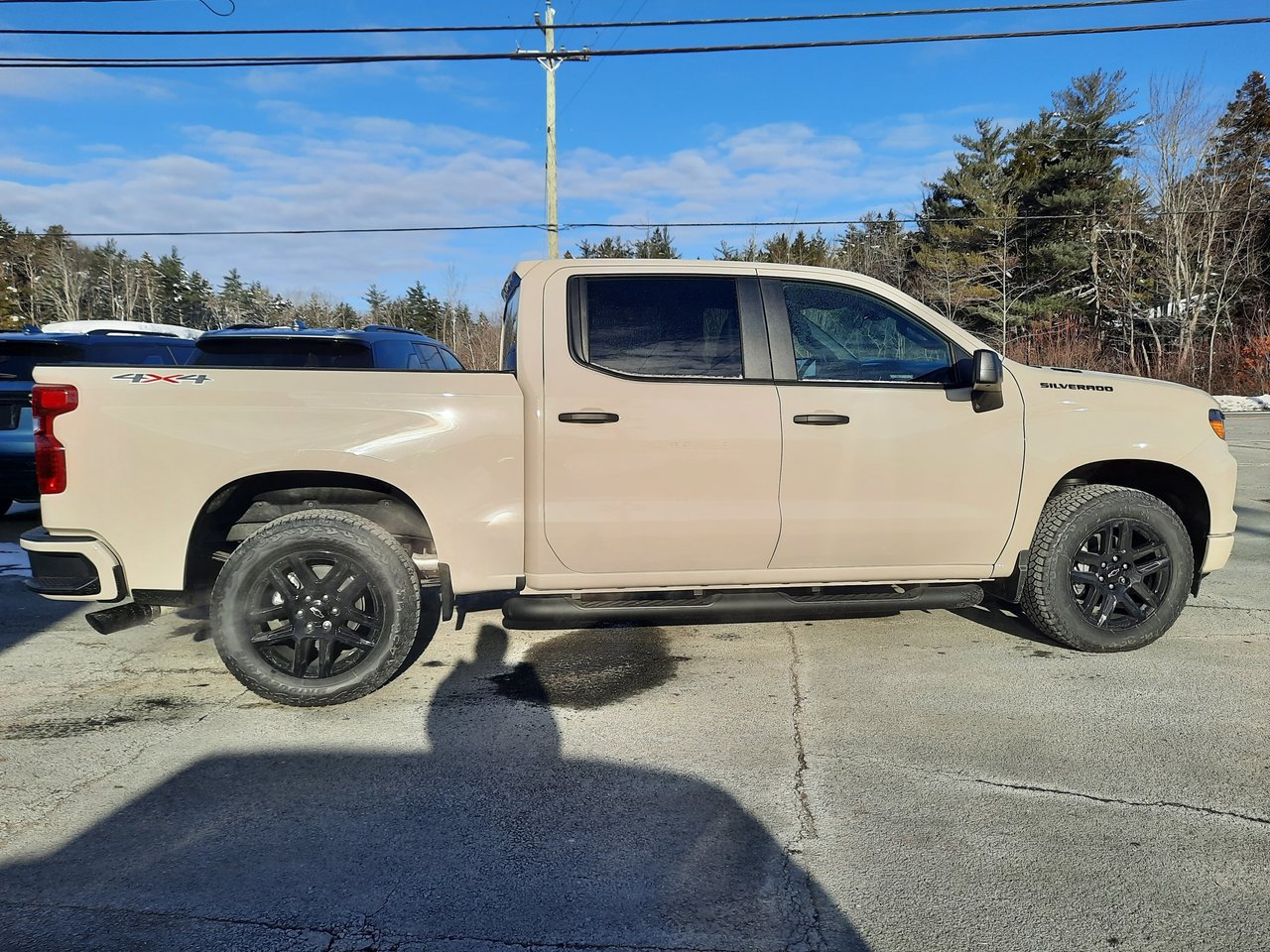2026 Chevrolet Silverado 1500 Custom-4