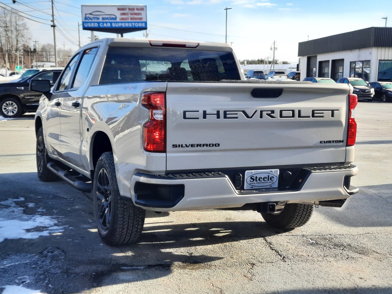 2026 Chevrolet Silverado 1500 Custom-6