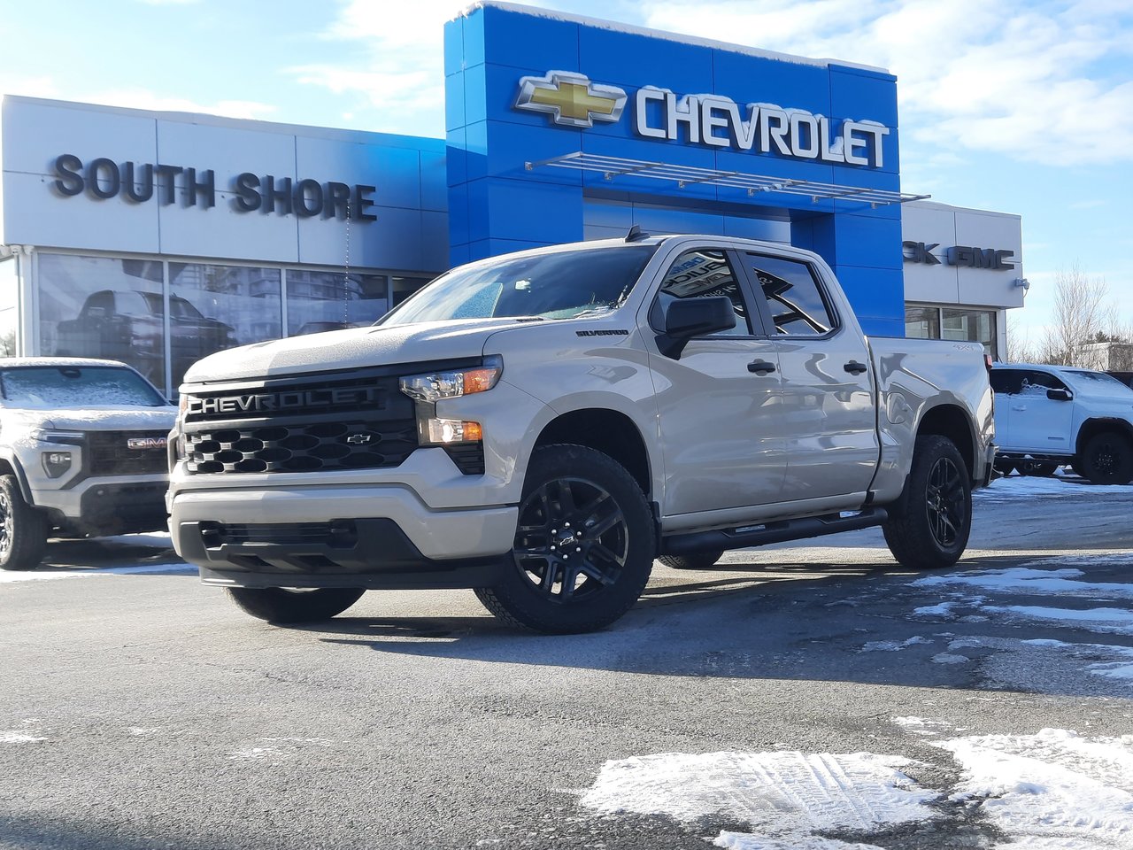 2026 Chevrolet Silverado 1500 Custom-0