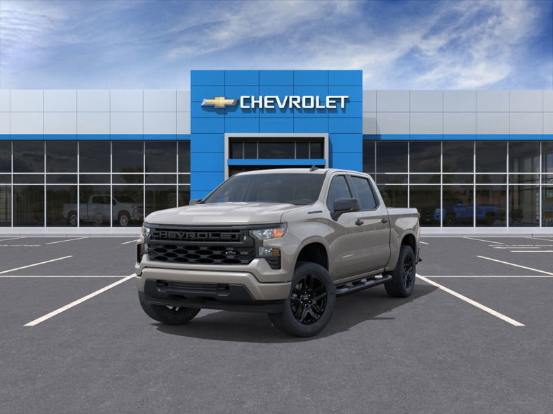 2026 Chevrolet Silverado 1500 Custom-0
