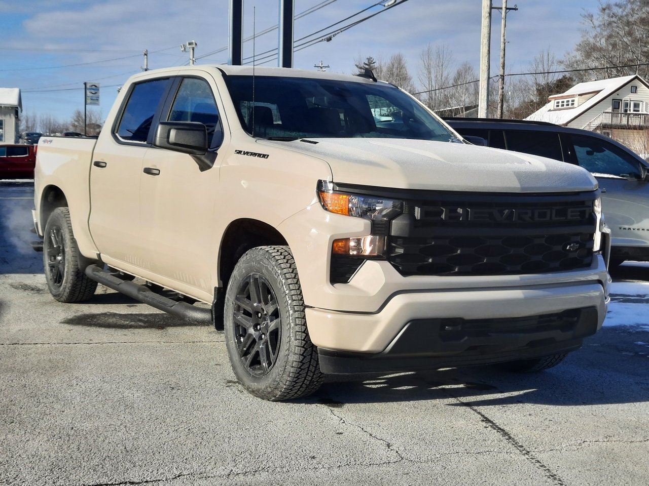 2026 Chevrolet Silverado 1500 Custom-3