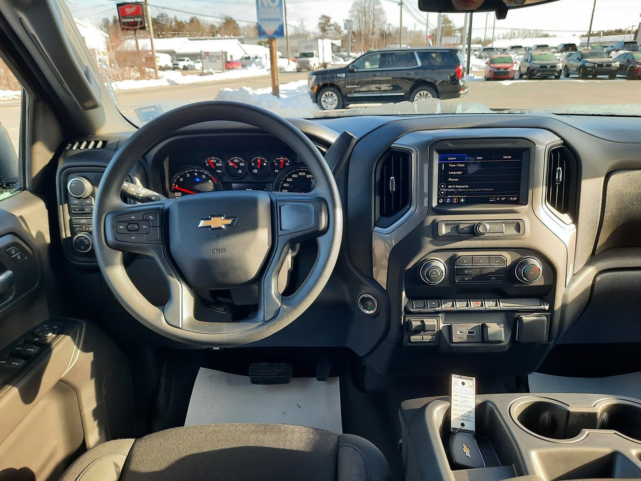 2026 Chevrolet Silverado 1500 Custom-25