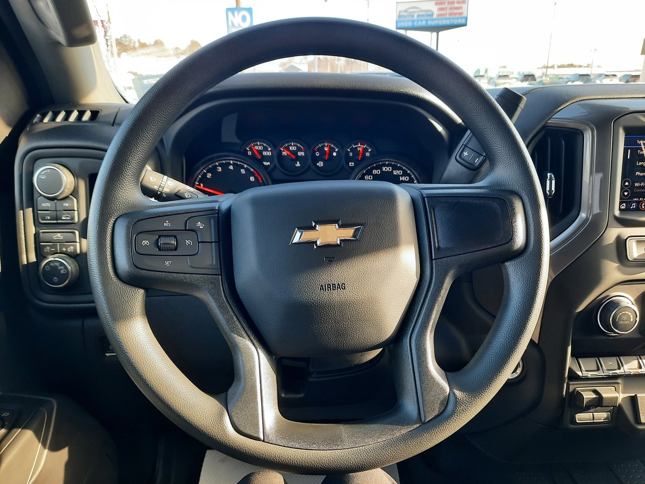 2026 Chevrolet Silverado 1500 Custom-11