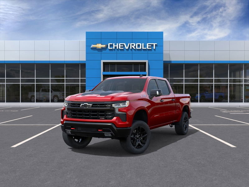 2026 Chevrolet Silverado 1500 LT Trail Boss-0