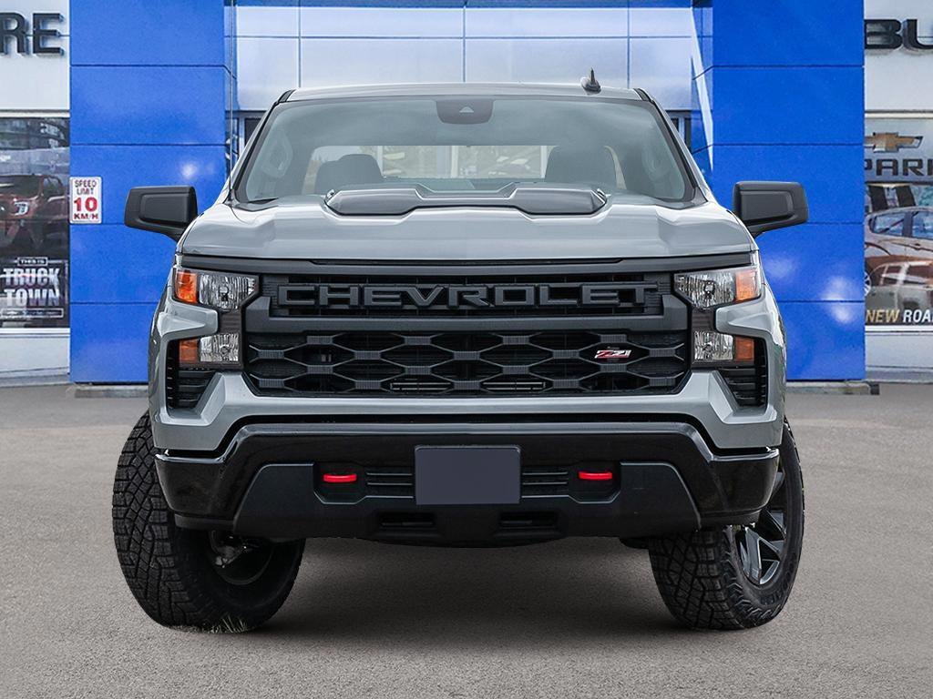 2026 Chevrolet Silverado 1500 Custom Trail Boss-1