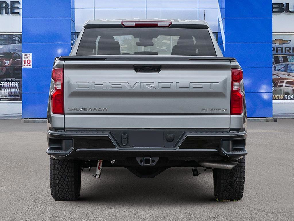 2026 Chevrolet Silverado 1500 Custom Trail Boss-4