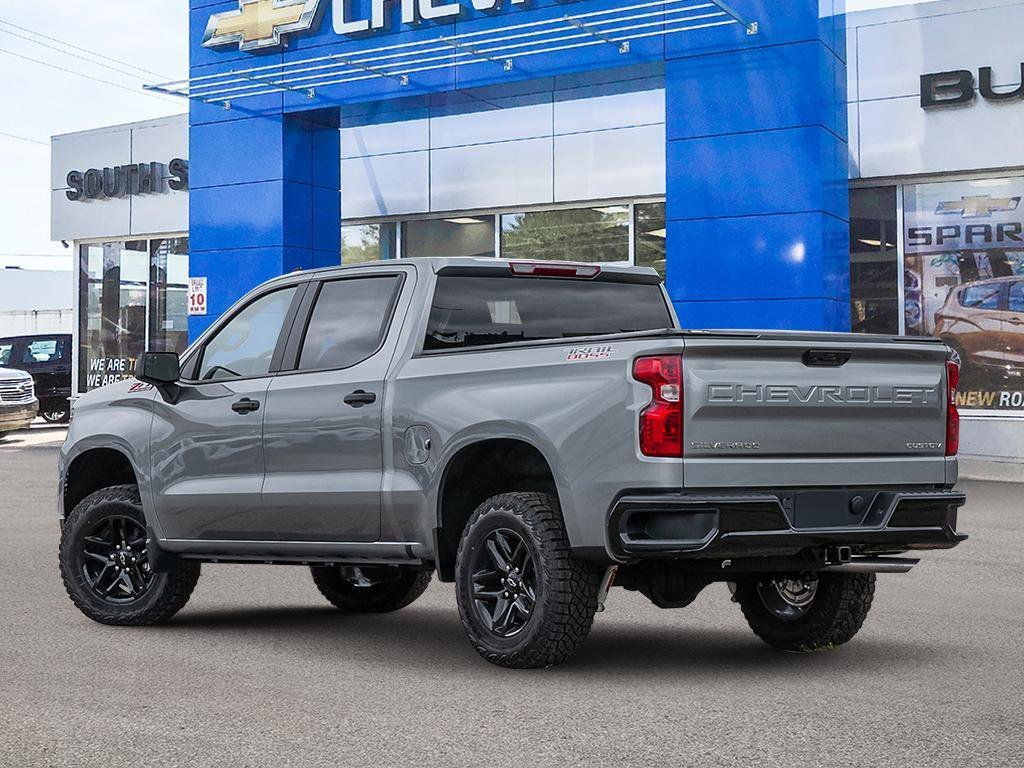 2026 Chevrolet Silverado 1500 Custom Trail Boss-3