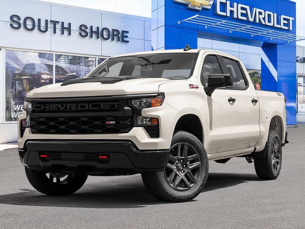 2026 Chevrolet Silverado 1500 Custom Trail Boss-0