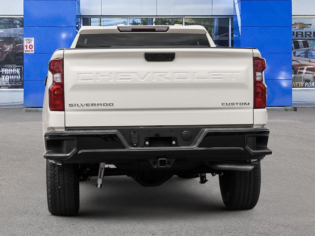 2026 Chevrolet Silverado 1500 Custom Trail Boss-4