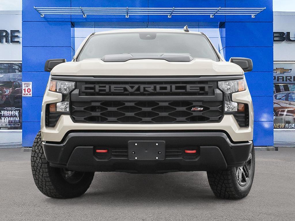 2026 Chevrolet Silverado 1500 Custom Trail Boss-1