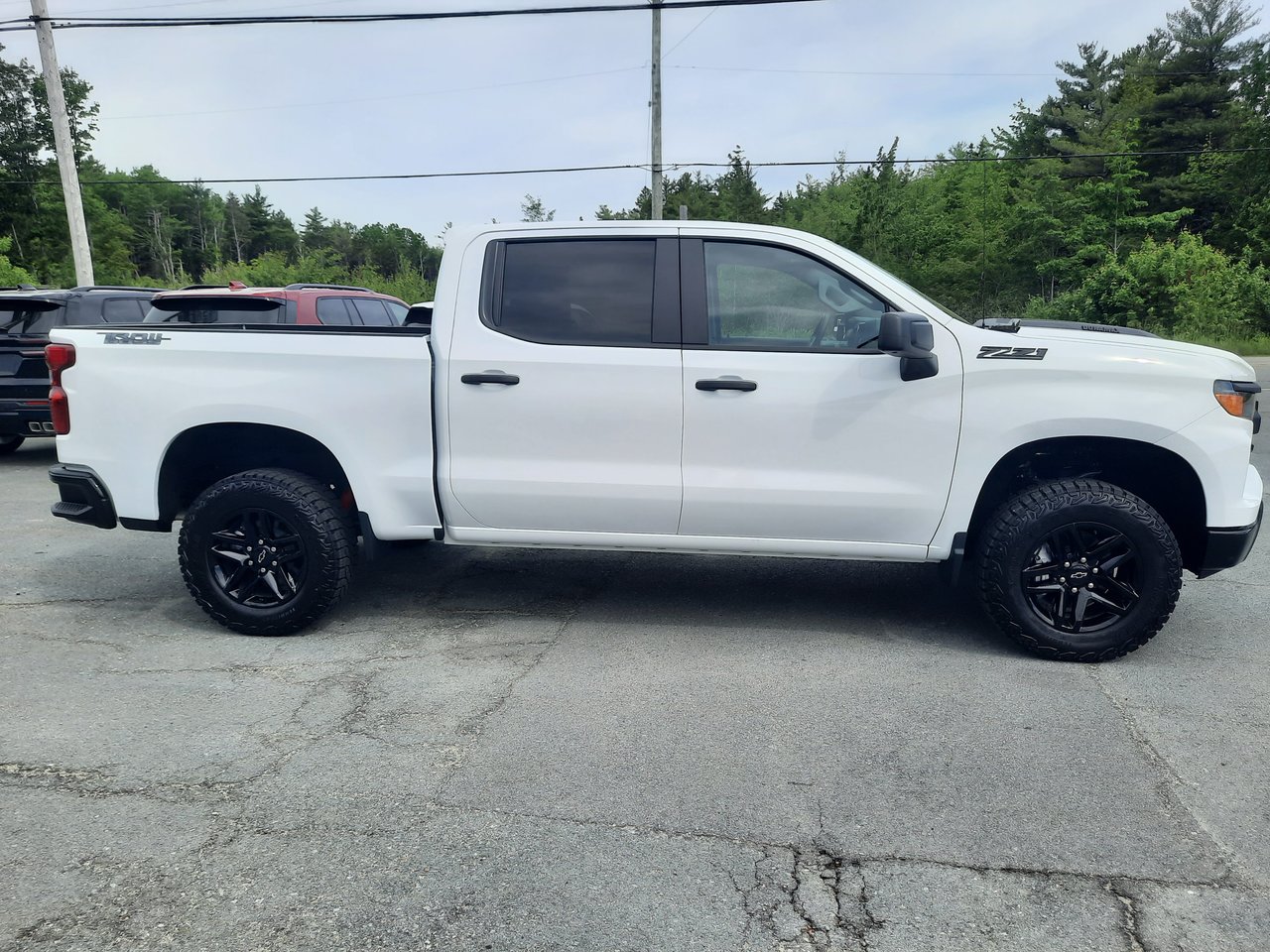 2026 Chevrolet Silverado 1500 Custom Trail Boss-4
