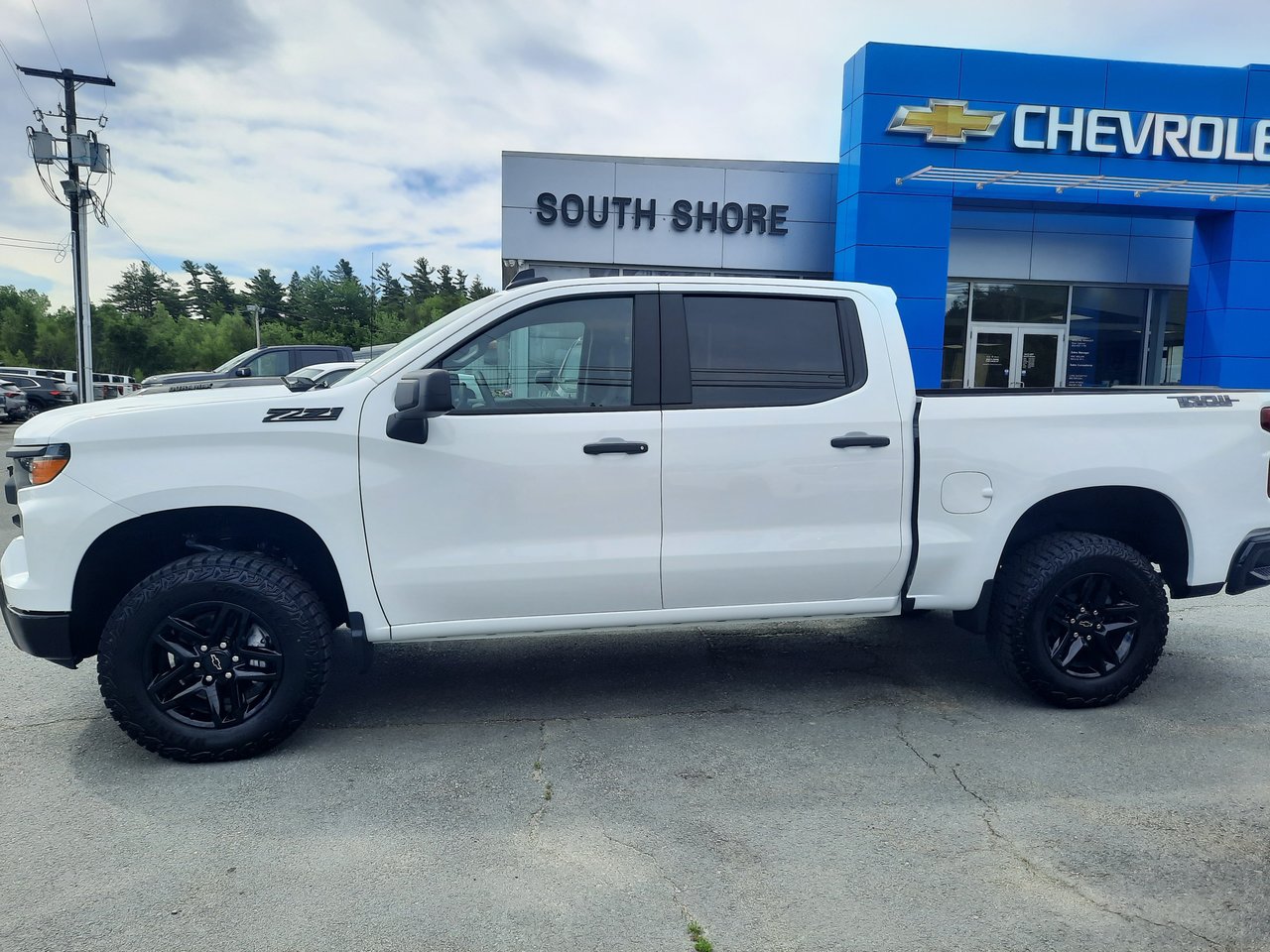 2026 Chevrolet Silverado 1500 Custom Trail Boss-7