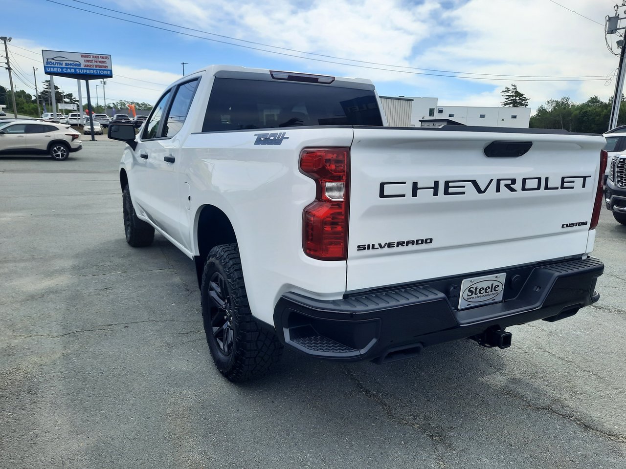 2026 Chevrolet Silverado 1500 Custom Trail Boss-6