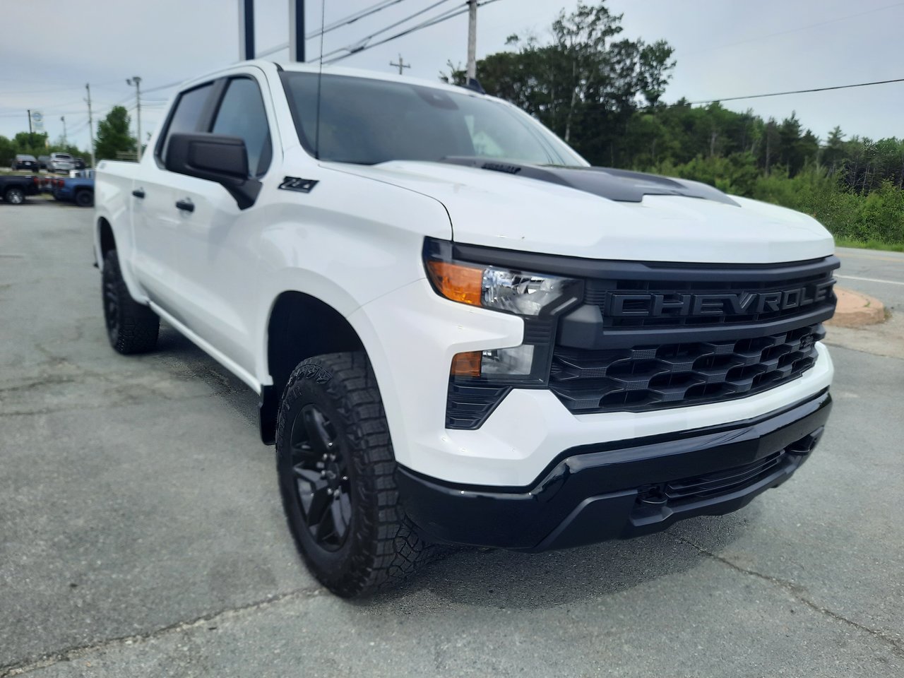 2026 Chevrolet Silverado 1500 Custom Trail Boss-3