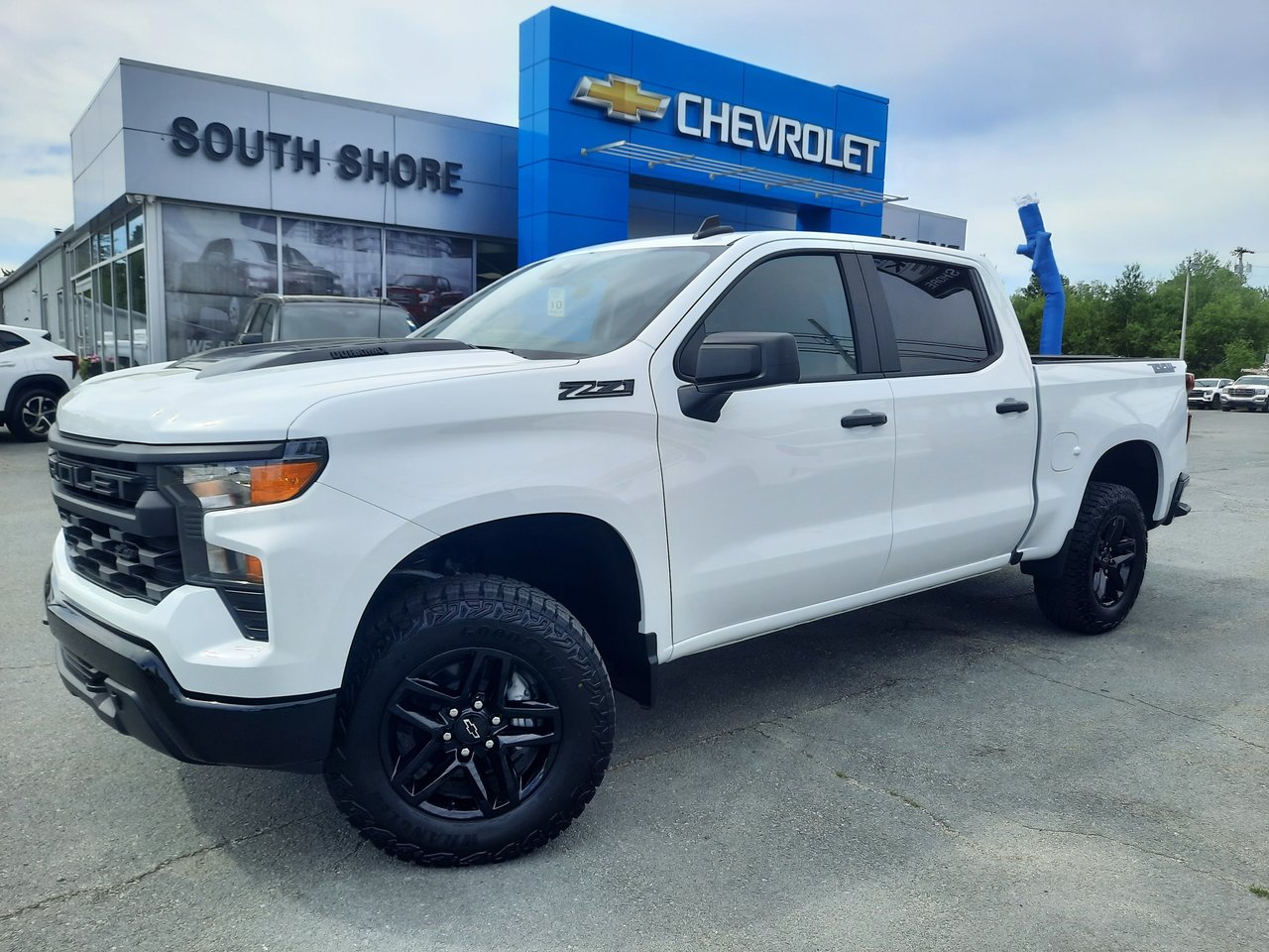 2026 Chevrolet Silverado 1500 Custom Trail Boss-0