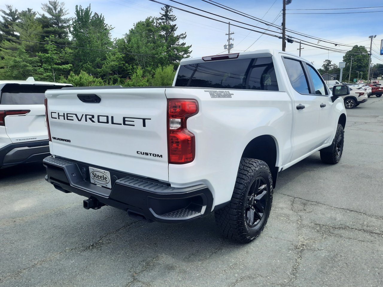 2026 Chevrolet Silverado 1500 Custom Trail Boss-5
