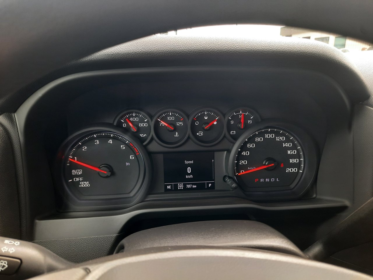 2026 Chevrolet Silverado 1500 Custom Trail Boss-13