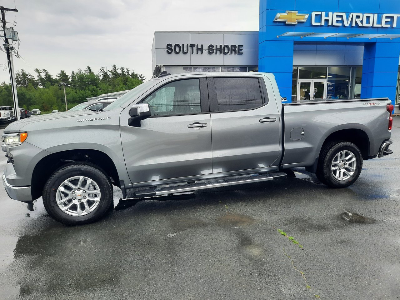2026 Chevrolet Silverado 1500 LT-7