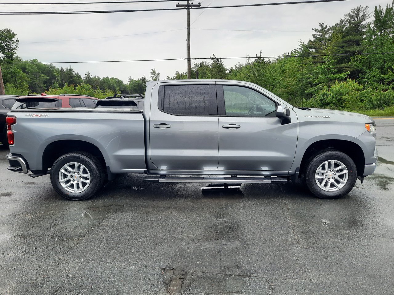 2026 Chevrolet Silverado 1500 LT-4