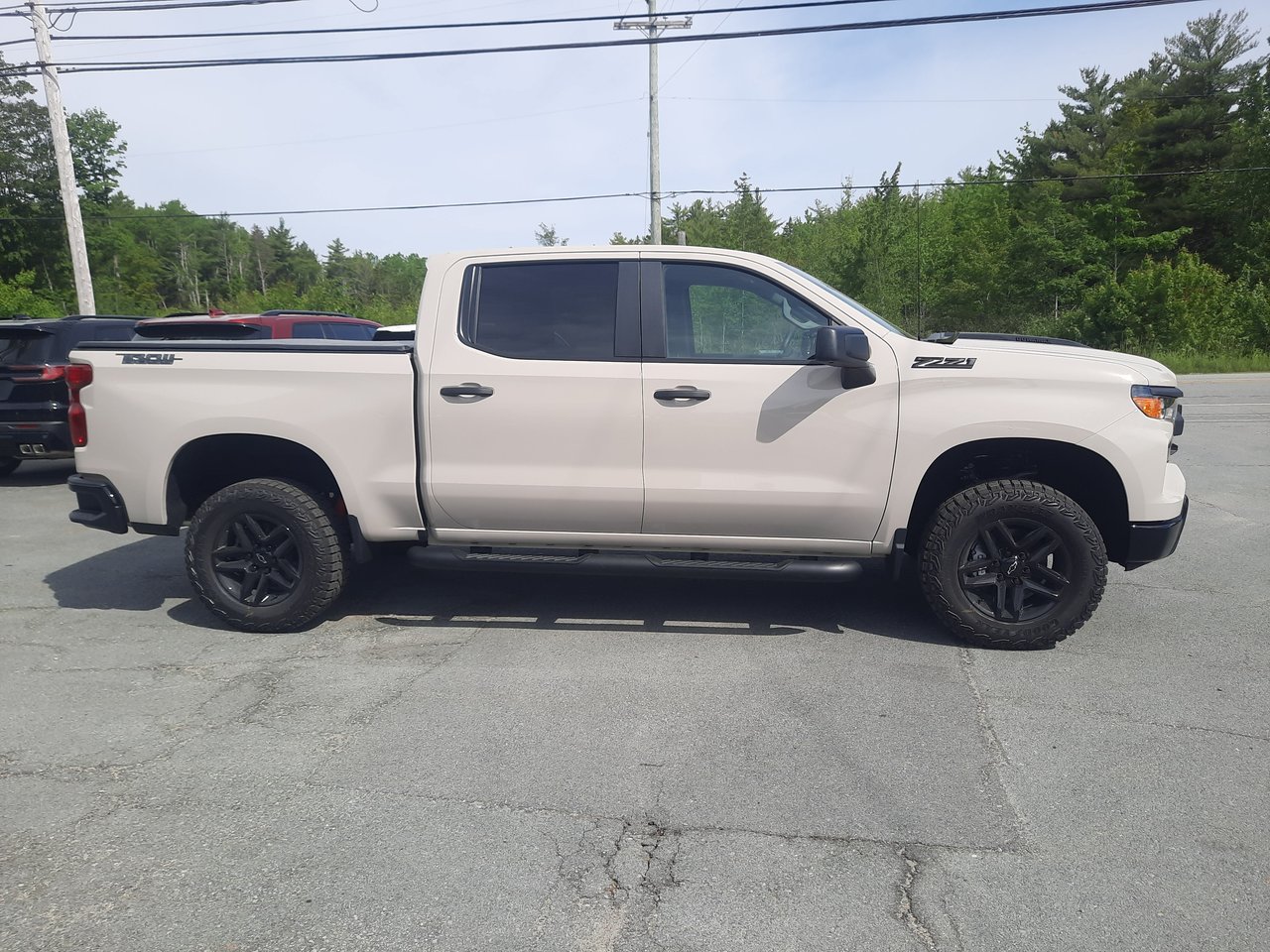2026 Chevrolet Silverado 1500 Custom Trail Boss-4