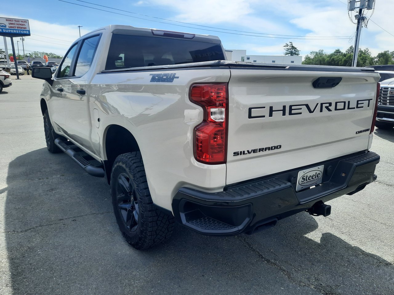 2026 Chevrolet Silverado 1500 Custom Trail Boss-6