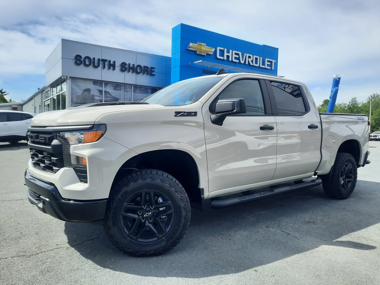 2026 Chevrolet Silverado 1500 Custom Trail Boss-0
