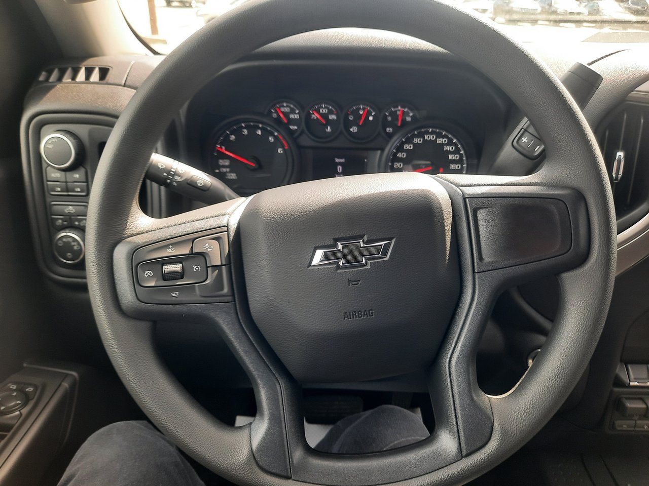 2026 Chevrolet Silverado 1500 Custom Trail Boss-13