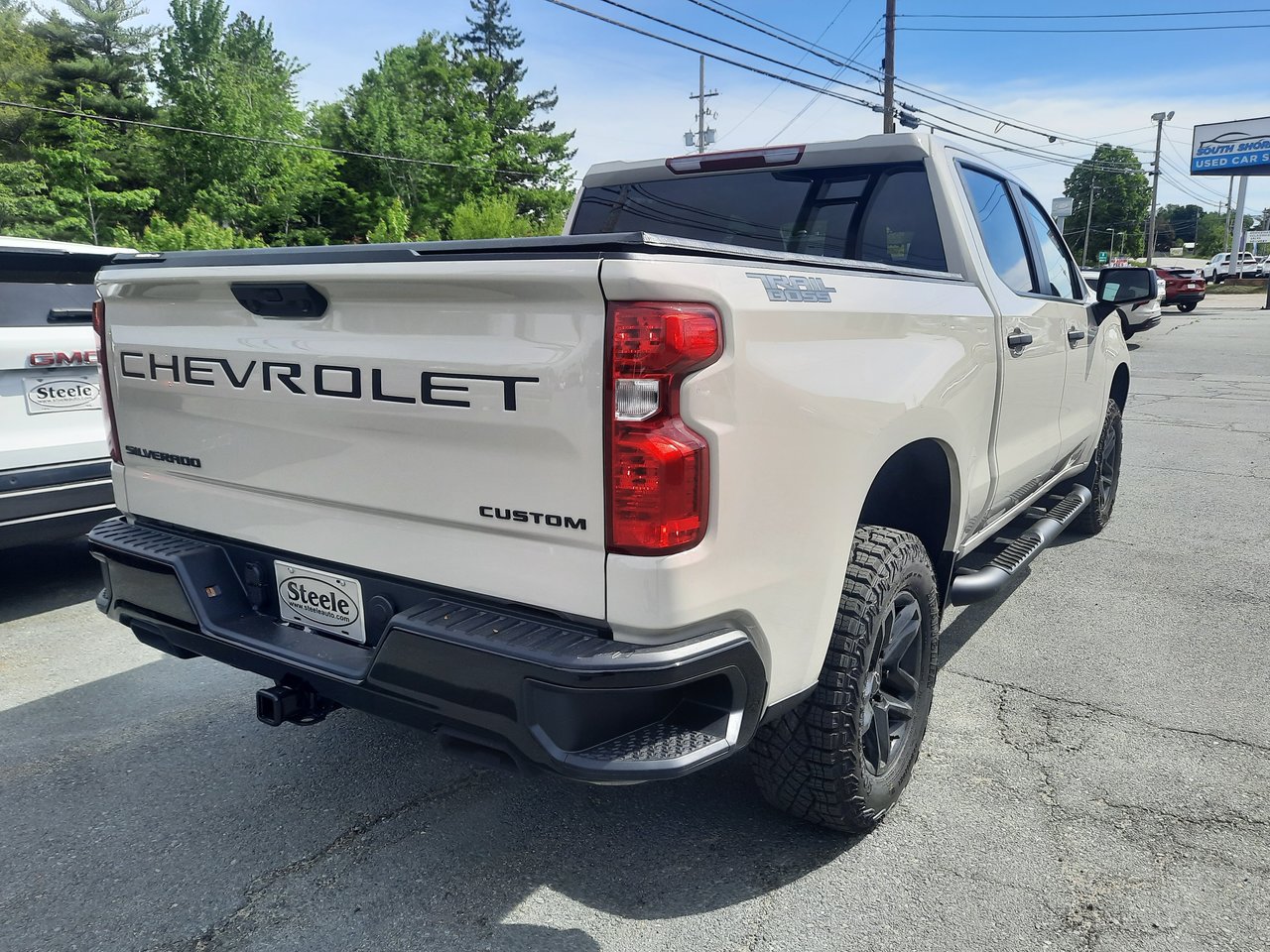 2026 Chevrolet Silverado 1500 Custom Trail Boss-5