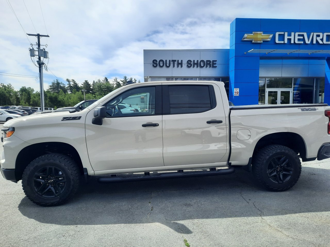 2026 Chevrolet Silverado 1500 Custom Trail Boss-7