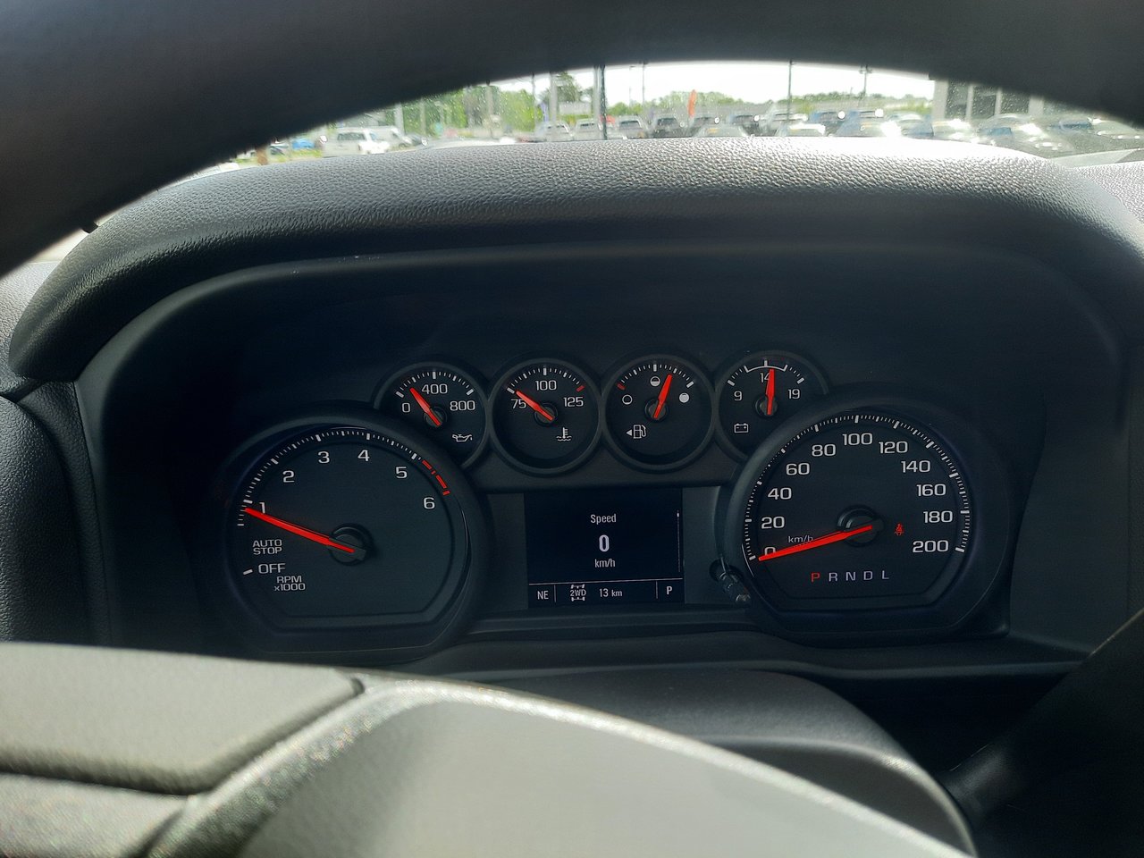 2026 Chevrolet Silverado 1500 Custom Trail Boss-11