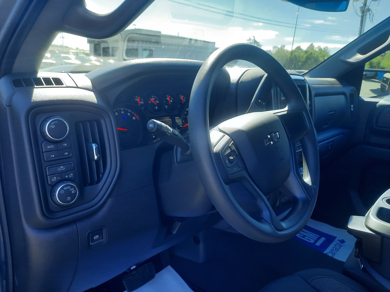 2026 Chevrolet Silverado 1500 Custom Trail Boss-1