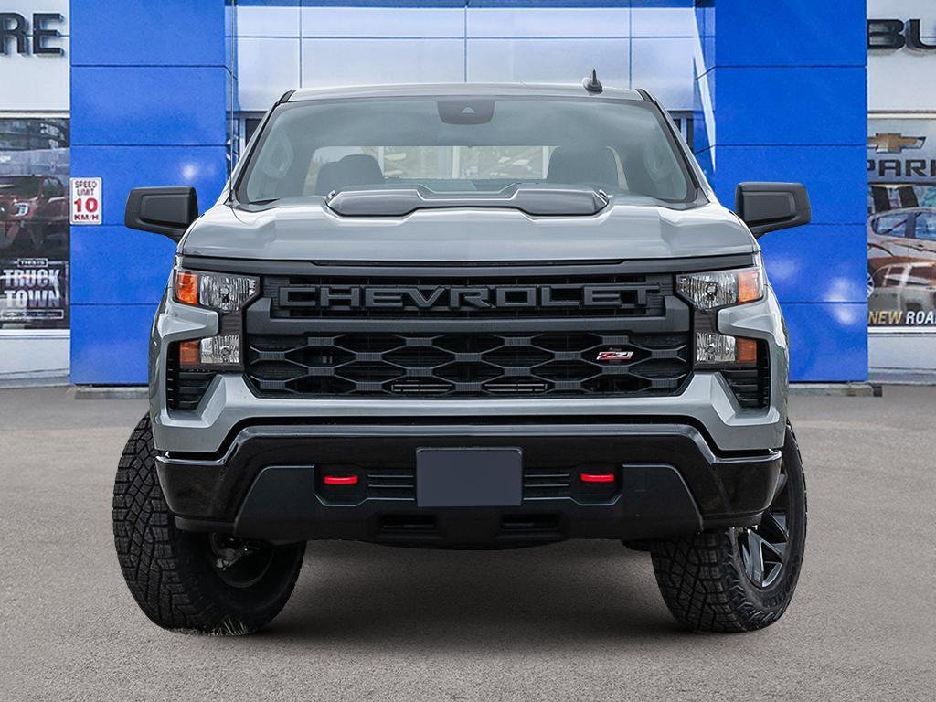 2026 Chevrolet Silverado 1500 Custom Trail Boss-1