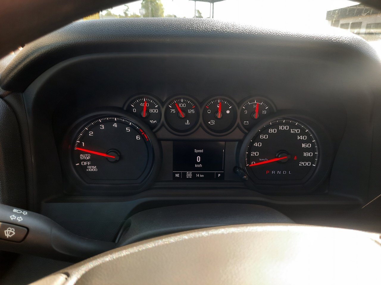 2026 Chevrolet Silverado 1500 Custom Trail Boss-13