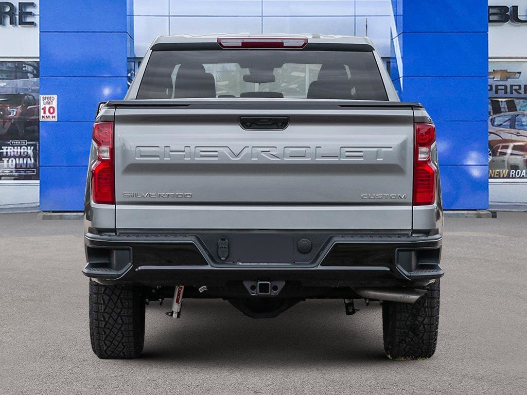 2026 Chevrolet Silverado 1500 Custom Trail Boss-4