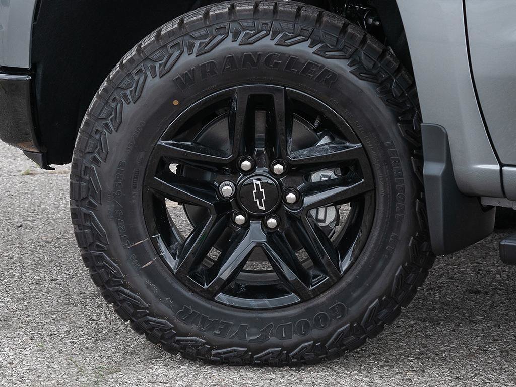 2026 Chevrolet Silverado 1500 Custom Trail Boss-7