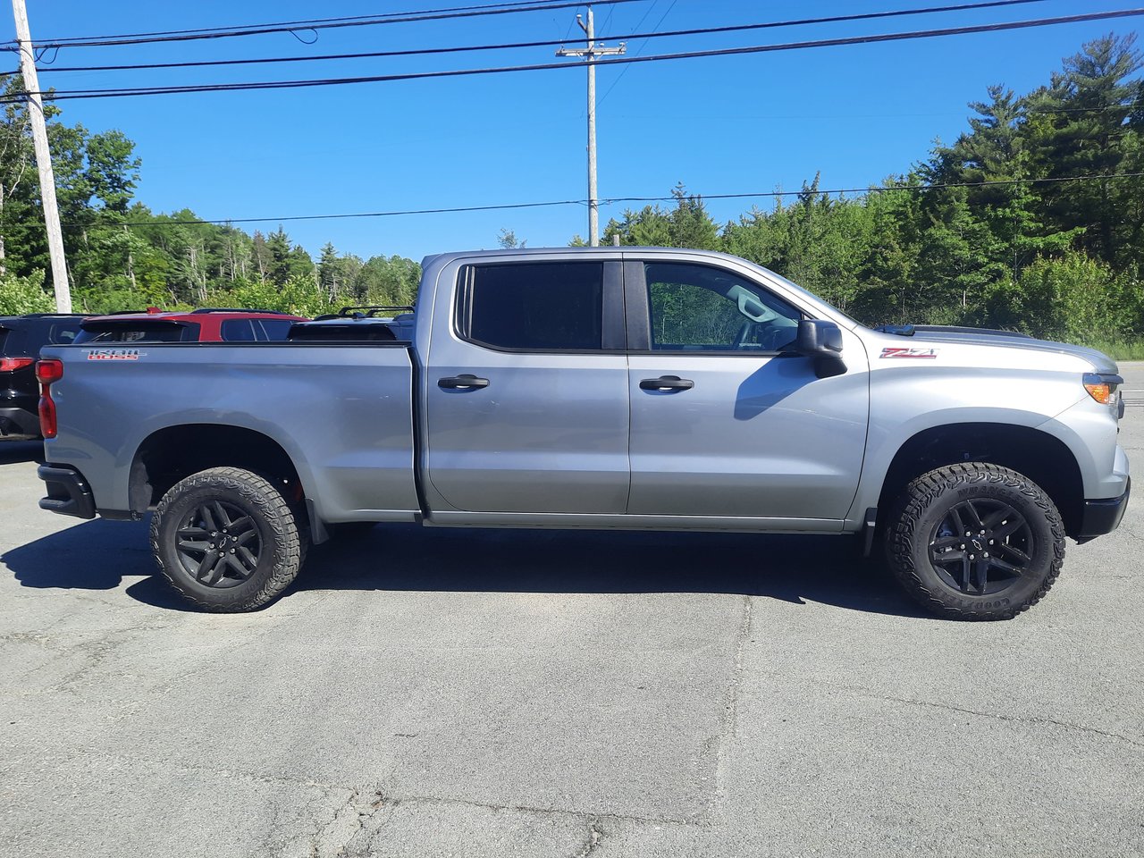 2026 Chevrolet Silverado 1500 Custom Trail Boss-4