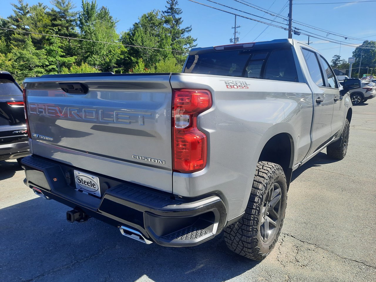 2026 Chevrolet Silverado 1500 Custom Trail Boss-5