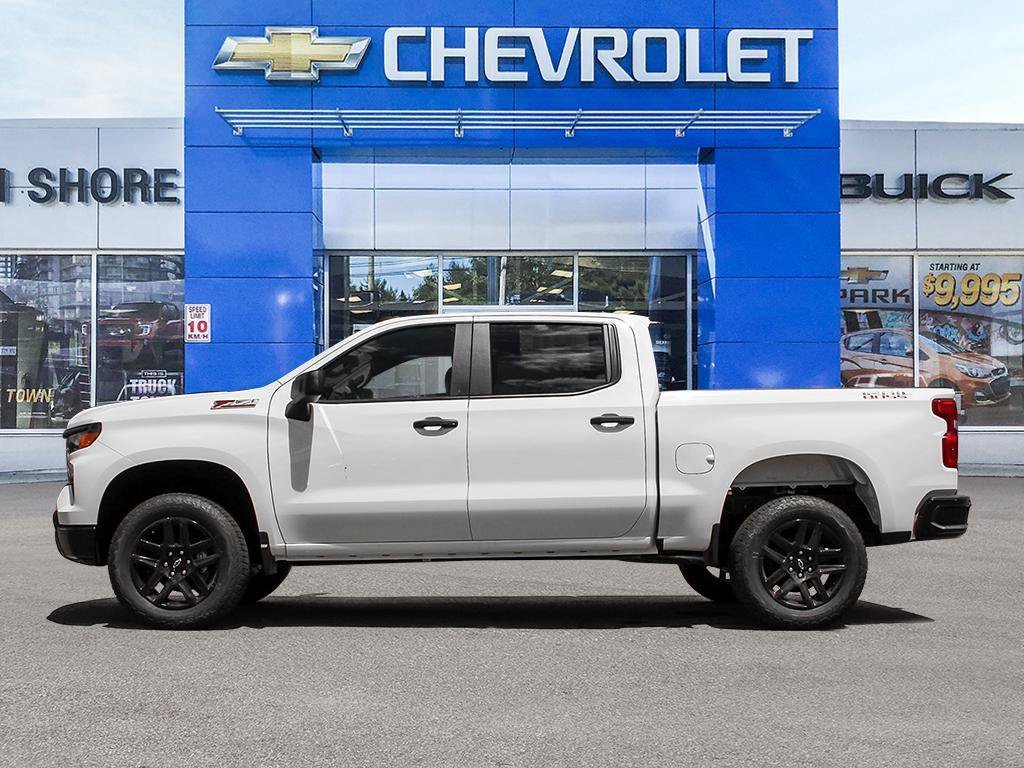 2026 Chevrolet Silverado 1500 Custom Trail Boss-2