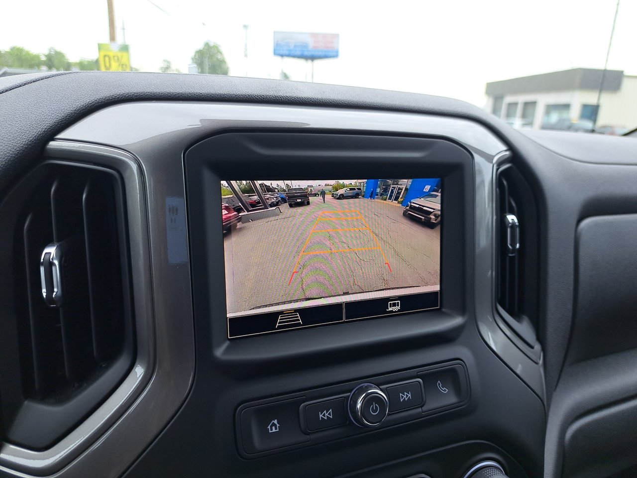 2026 Chevrolet Silverado 1500 Custom Trail Boss-16