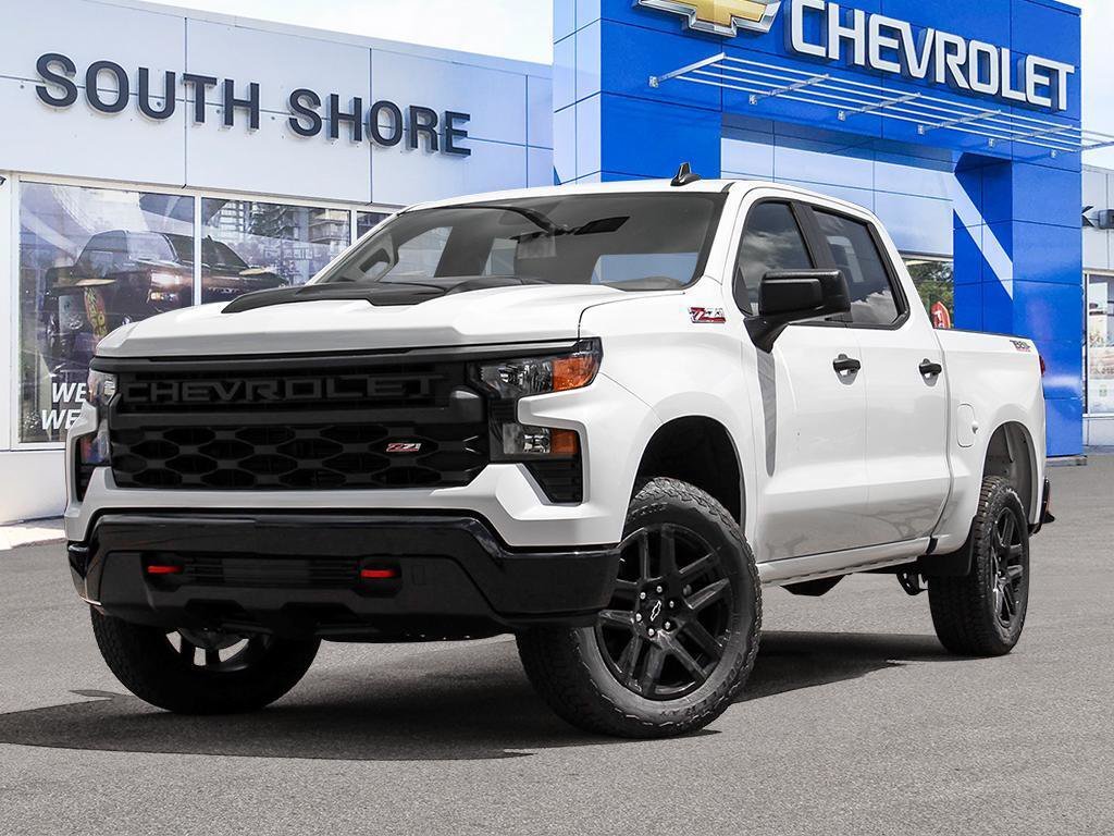 2026 Chevrolet Silverado 1500 Custom Trail Boss-0